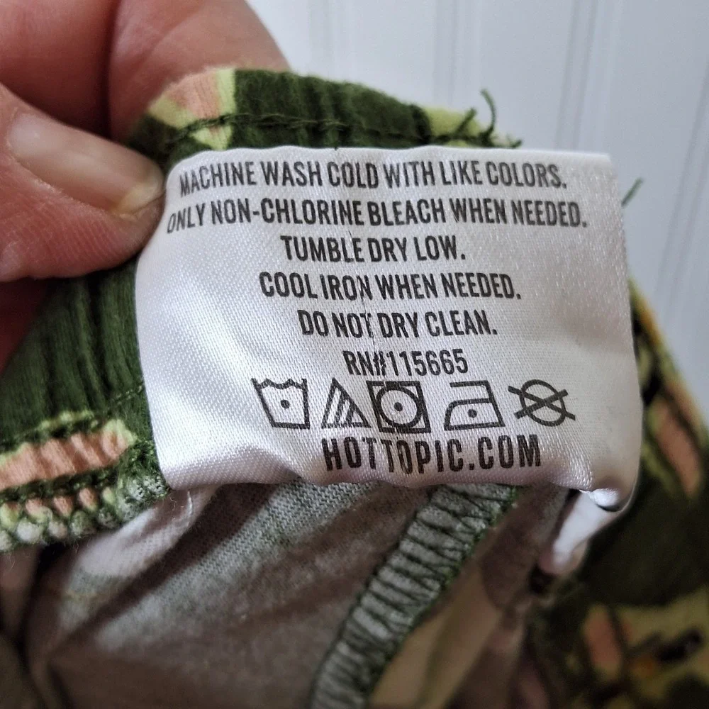 Hot Topic Star Wars‎ The Mandalorian The Child Lounge Pajama Pants Womens Plus 5